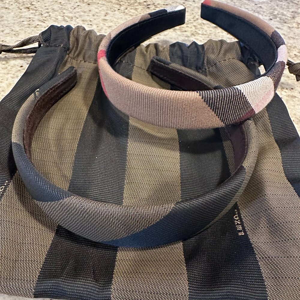 FENDI HEADBAND - ONLY 1 LEFT!!